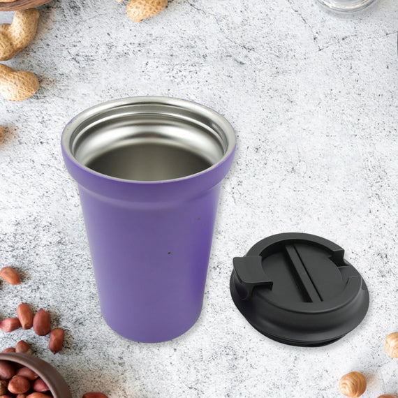STAINLESS STEEL VACUUM INSULATED COFFEE CUP