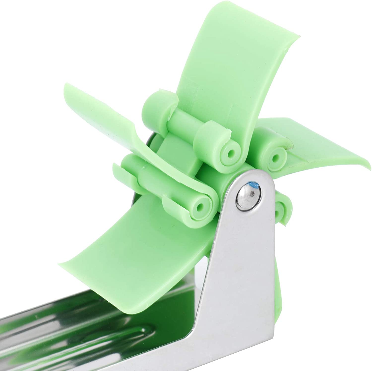 7160 Stainless Steel Washable Watermelon Cutter Windmill Slicer Cutter Peeler for Home/Smart Kitchen Tool Easy to Use DeoDap