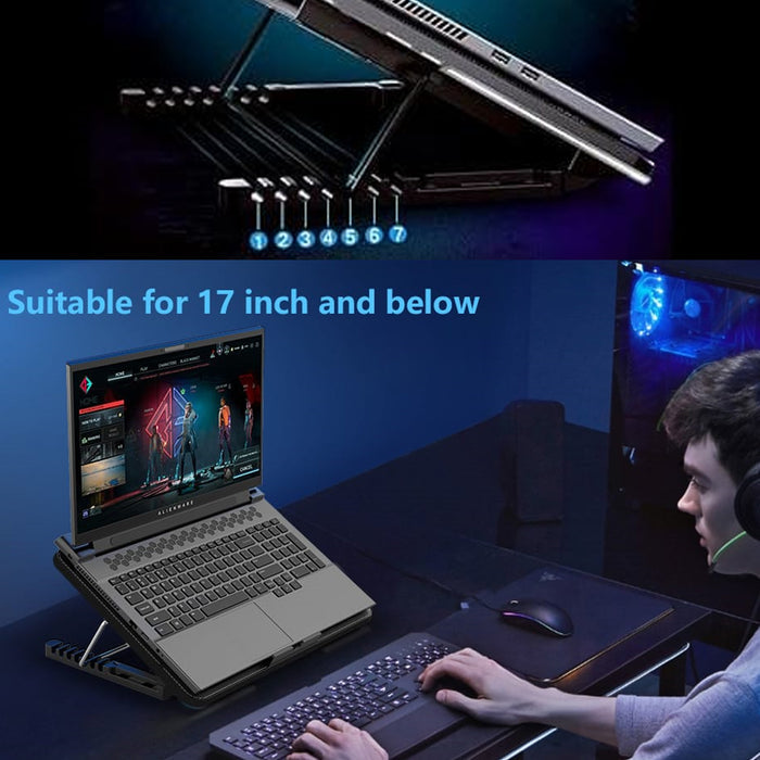LAPTOP STAND WITH COOLING PAD