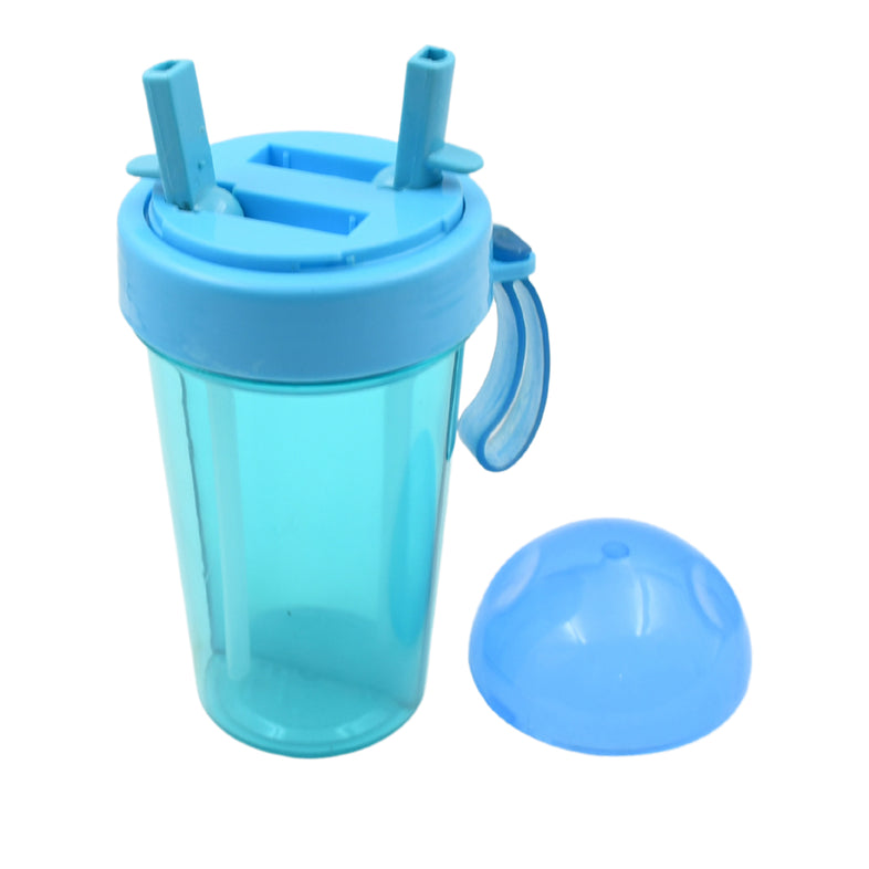 Sturdy Dual-Use Water Bottle with 2-in-1 Design