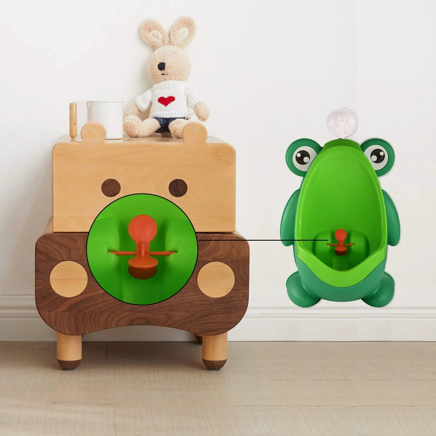 CUTE FROG STANDING TRAINING URINAL FOR BOYS (KIDS)