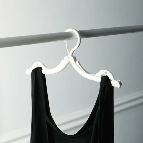 FOLDING CLOTHES HANGERS - PACK OF 5