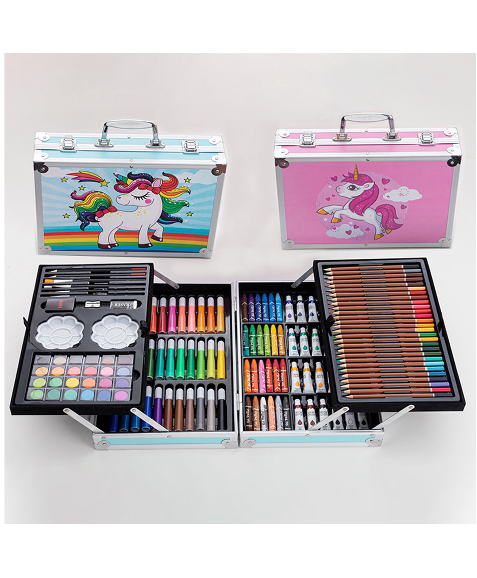 UNICORN DRAWING SUITCASE FOR KIDS