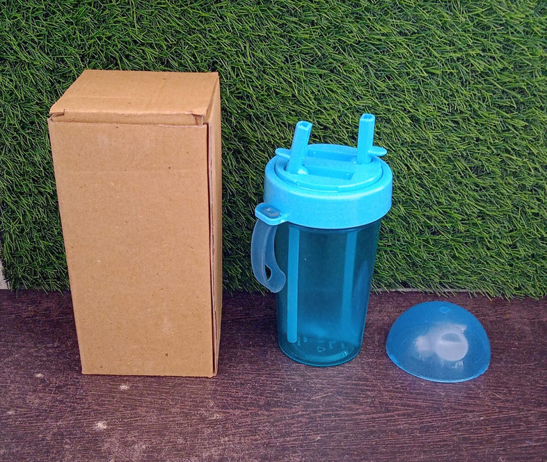 Sturdy Dual-Use Water Bottle with 2-in-1 Design
