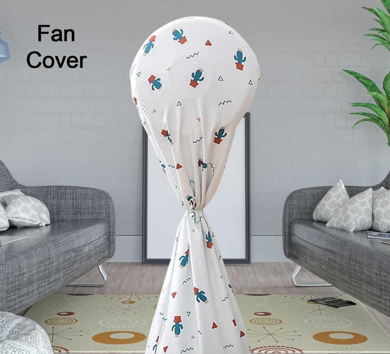 Dustproof Waterproof Table Fan Cover: Keep Your Fan Clean!