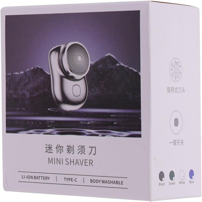 MINI ELECTRIC SHAVER - RECHARGEABLE