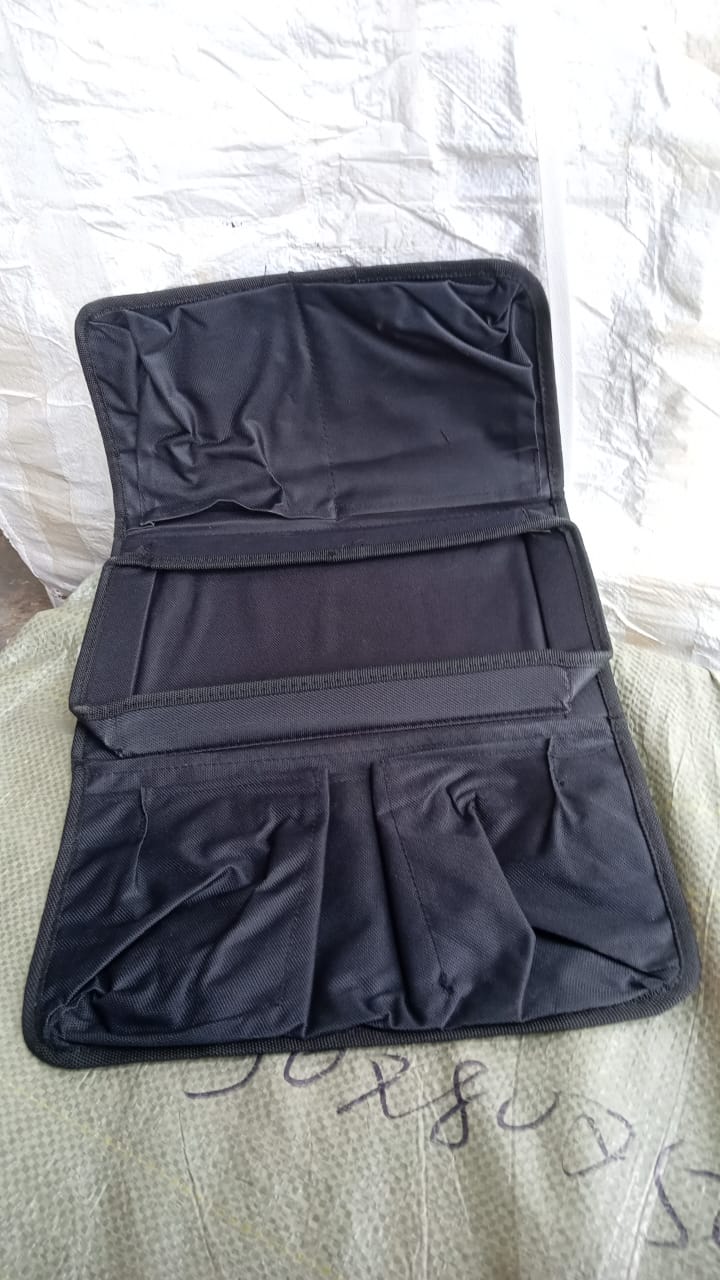 Sofa Armrest Storage Bag (Black)