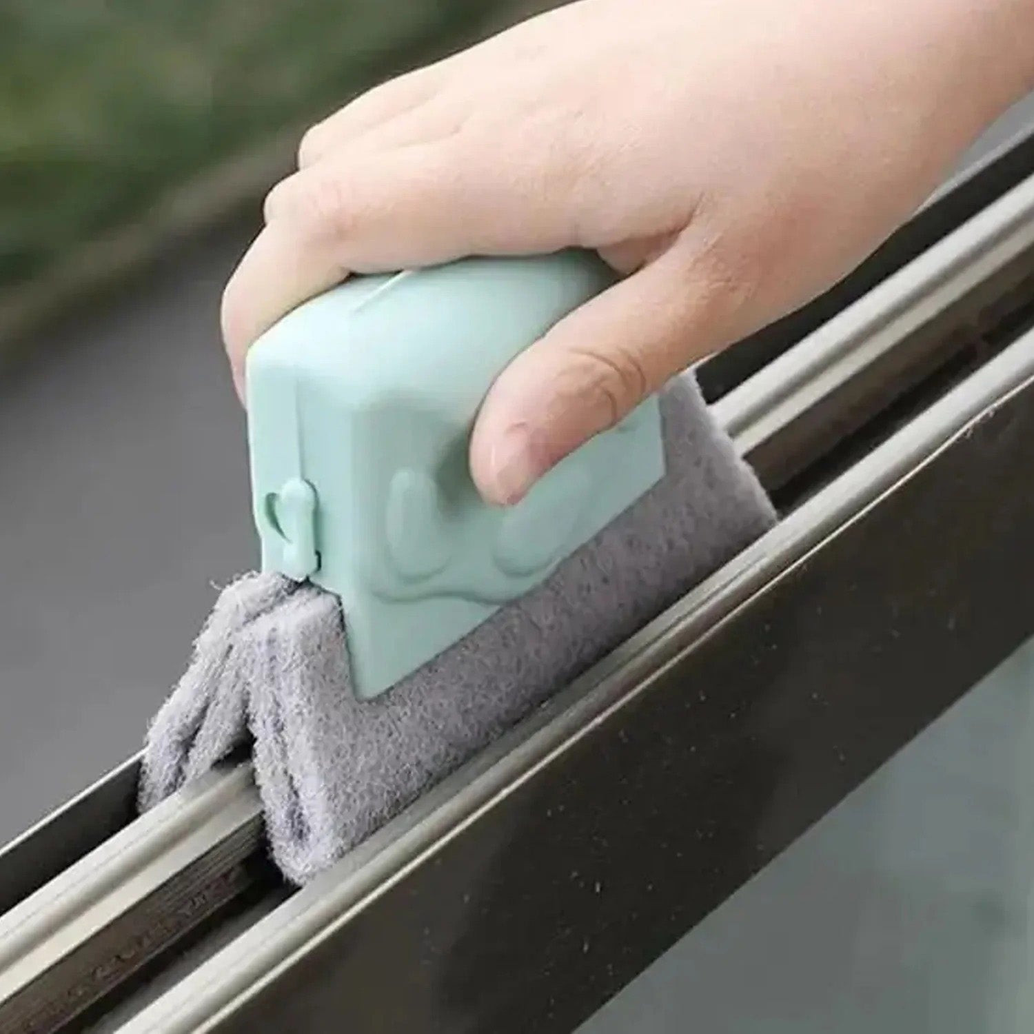 Window Groove Cleaner Brush