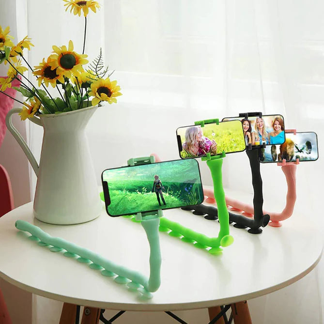 CUTE WORM LAZY MOBILE HOLDER