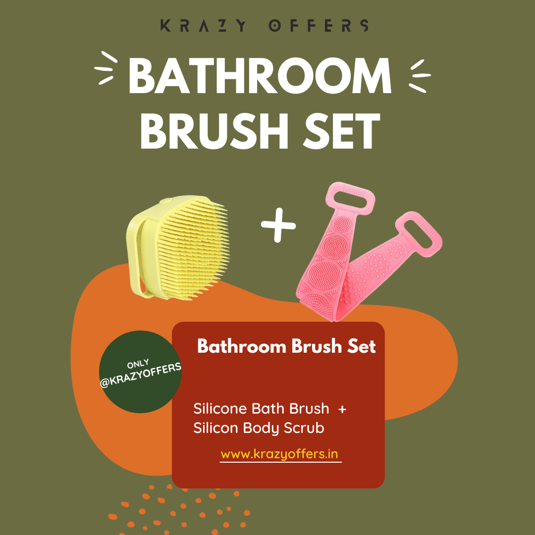 Bathroom Brush Set