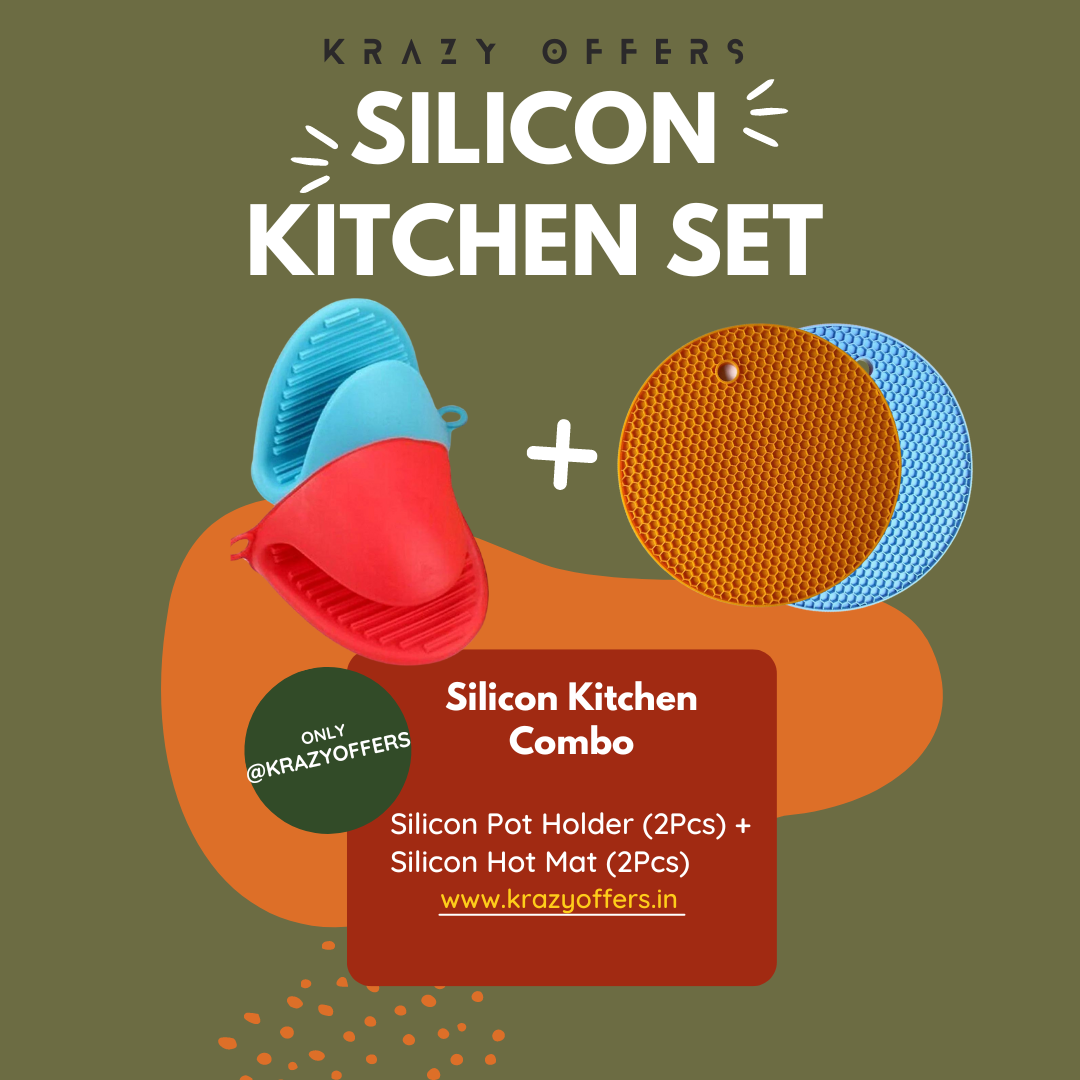 Silicon Kitchen Set
