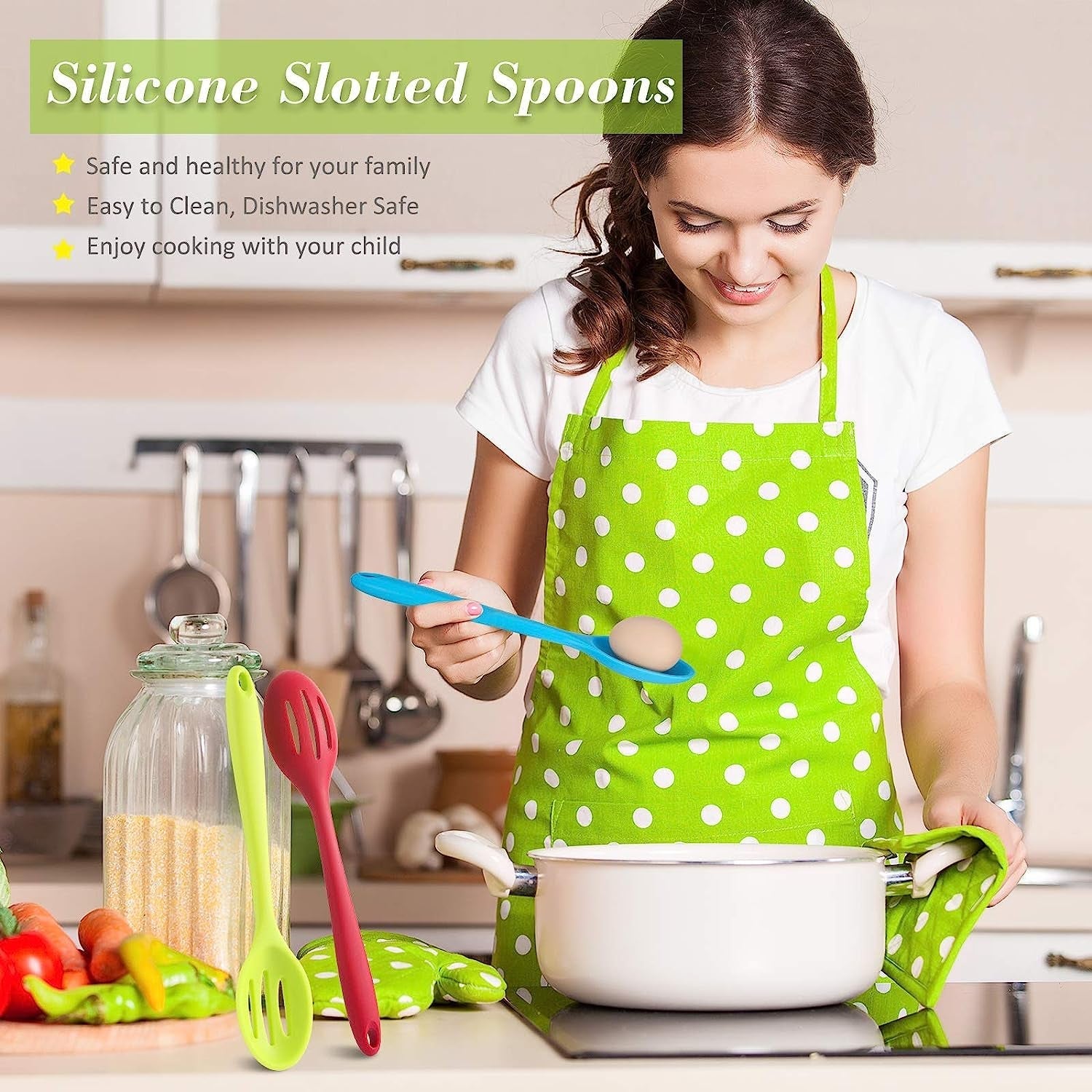 Silicone Kitchen Utensil 27cm