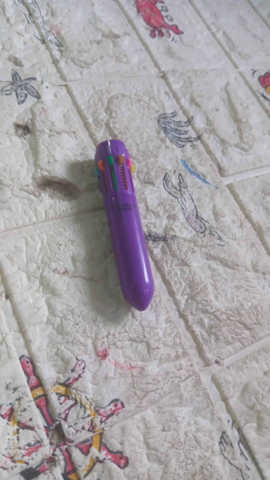 Kids 10-in-1 Color Pens Ballpoint Pen