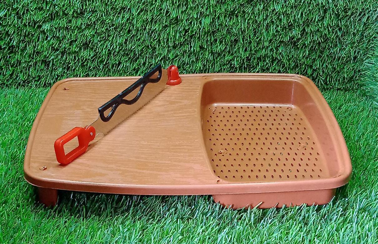 Plastic Chopping Tray with Holder