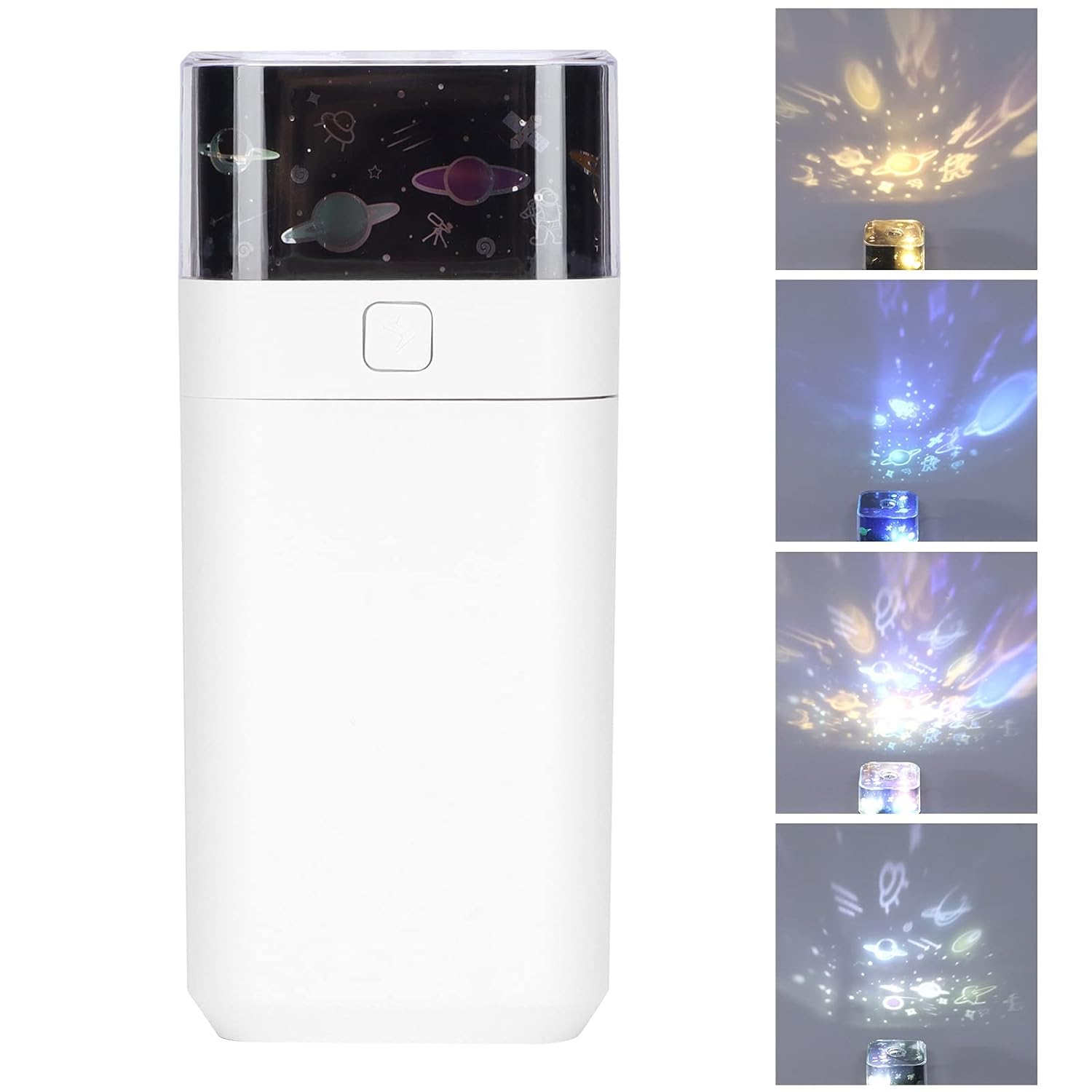 Starlight Humidifier-Ultrasonic LED Night Light