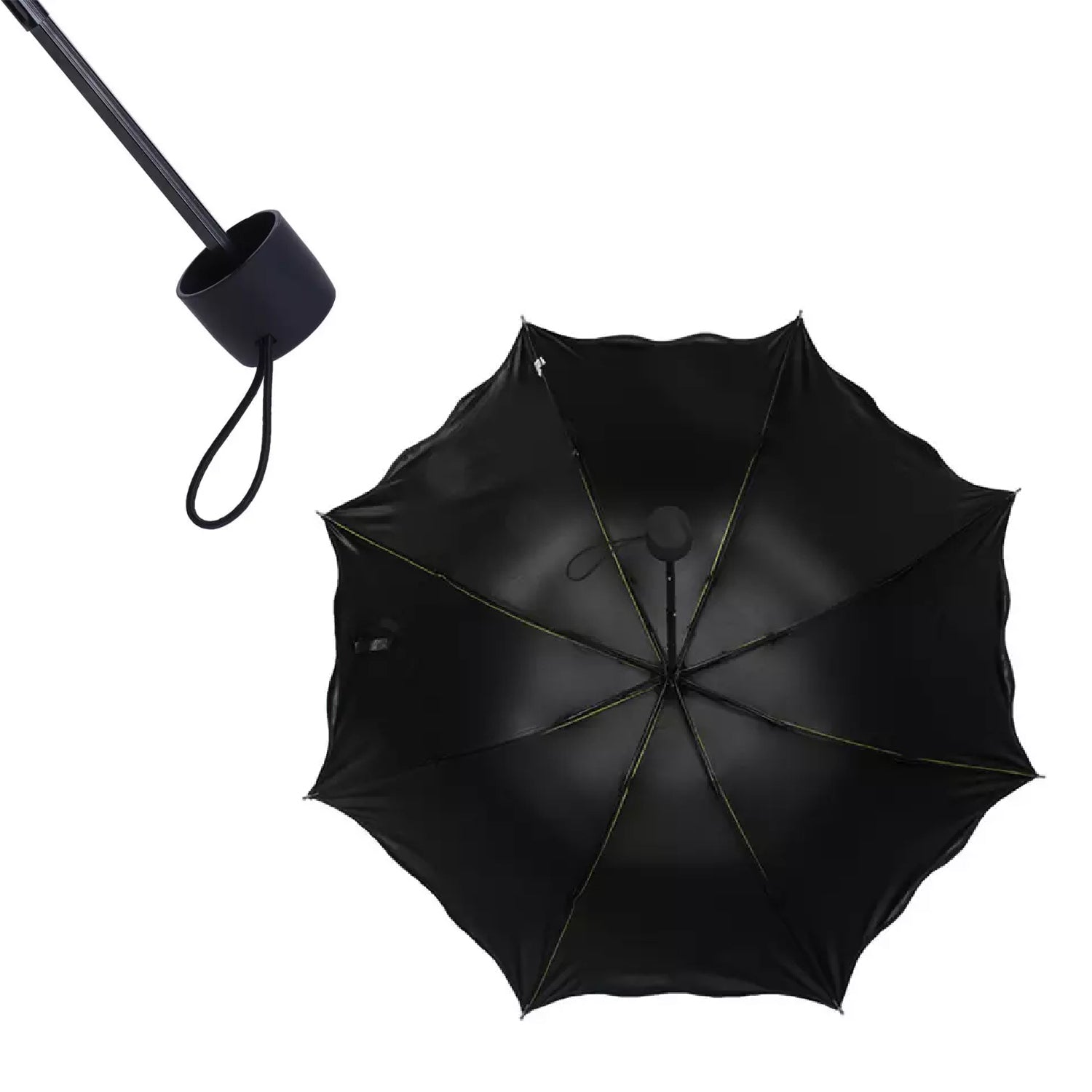 Magic Blossom Umbrella with Water Print