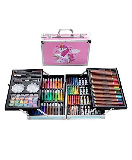 UNICORN DRAWING SUITCASE FOR KIDS