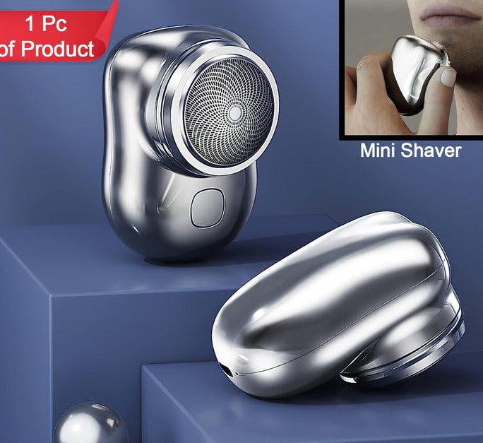 MINI ELECTRIC SHAVER - RECHARGEABLE